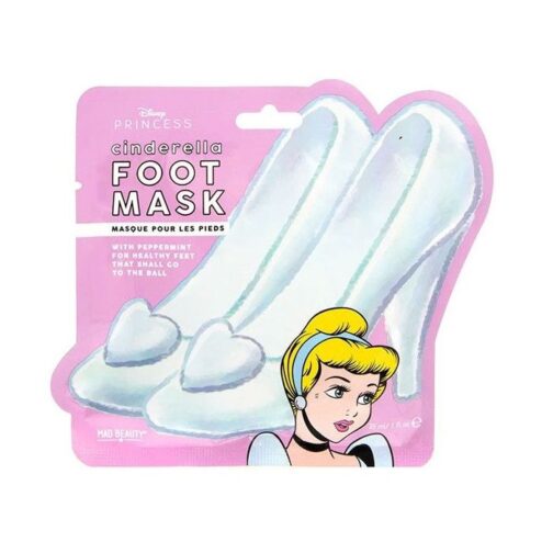 Mascarilla para pies Cenicienta Mad Beauty