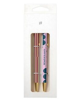 Set bolígrafos de la suerte