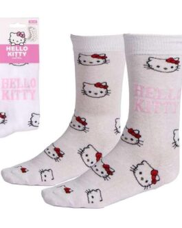 Calcetines Hello Kitty blancos