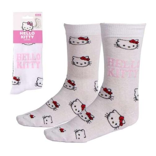 Calcetines Hello Kitty blancos