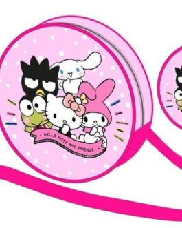 Bolsito Sanrio redondo infantil