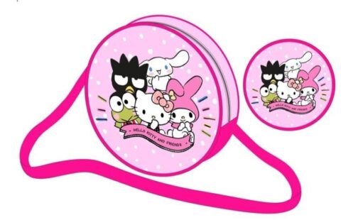 Bolsito Sanrio redondo infantil