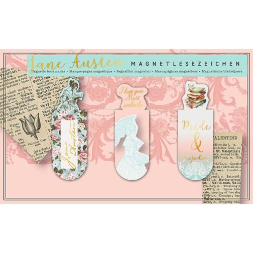 Marcapáginas Jane Austen