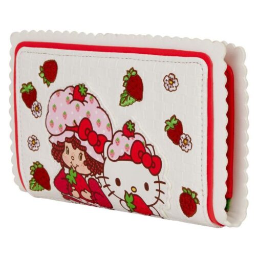 Cartera Loungefly Hello Kitty y Tarta de fresa - Imagen 3