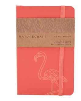 Cuaderno reciclado flamenco