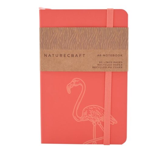 Cuaderno reciclado flamenco
