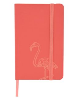 Cuaderno reciclado flamenco