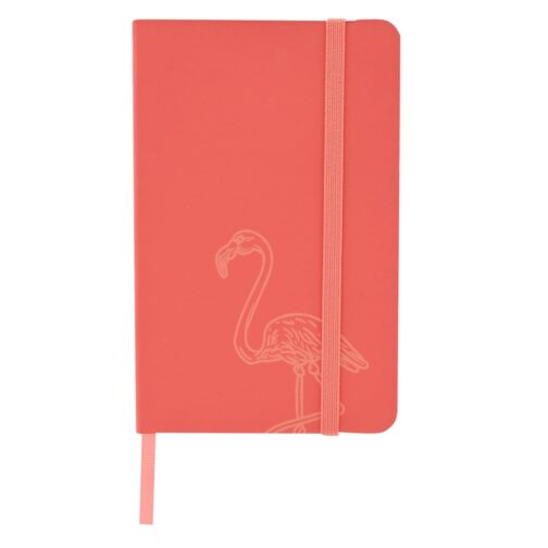 Cuaderno reciclado flamenco - Imagen 2