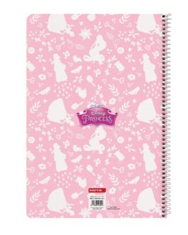 Libreta princesas Disney