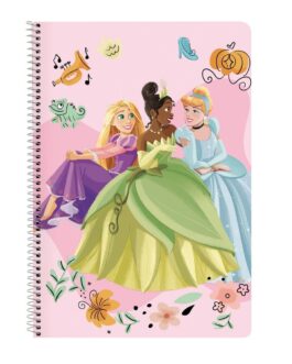 Libreta princesas Disney