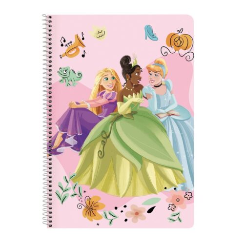 Libreta princesas Disney