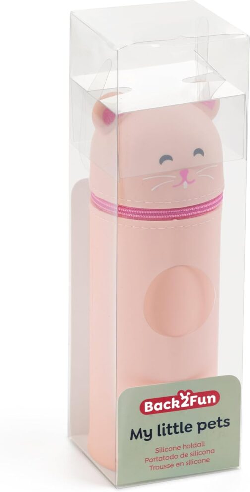 Estuche hamster rosa - Imagen 4