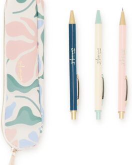 Set escritura Mr Wonderful flores