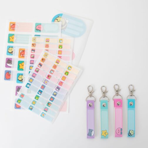 Stickers y lanyard Mr wonderful - Imagen 2