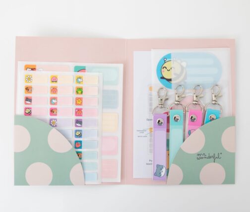Stickers y lanyard Mr wonderful - Imagen 3