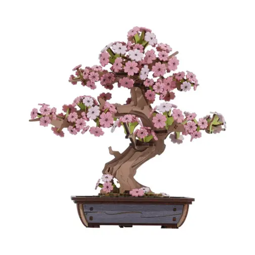 Puzzle 3D árbol Sakura - Imagen 2
