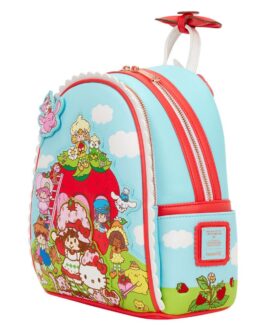 Mochila Loungefly Hello Kitty y Tarta de fresa