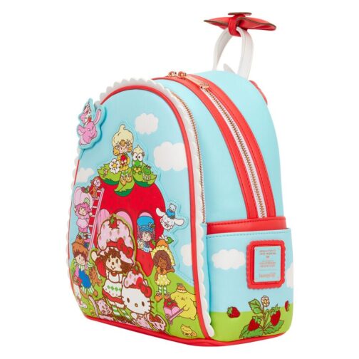 Mochila Loungefly Hello Kitty y Tarta de fresa - Imagen 2
