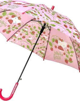Paraguas Hello Kitty fresas