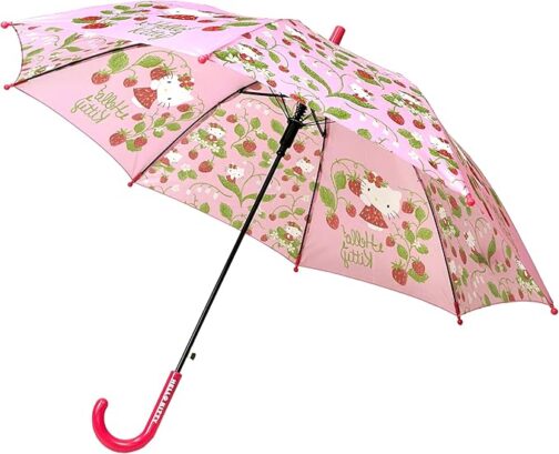Paraguas Hello Kitty fresas - Imagen 2