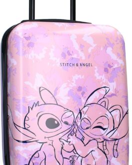 Maleta de cabina Stitch y Angel