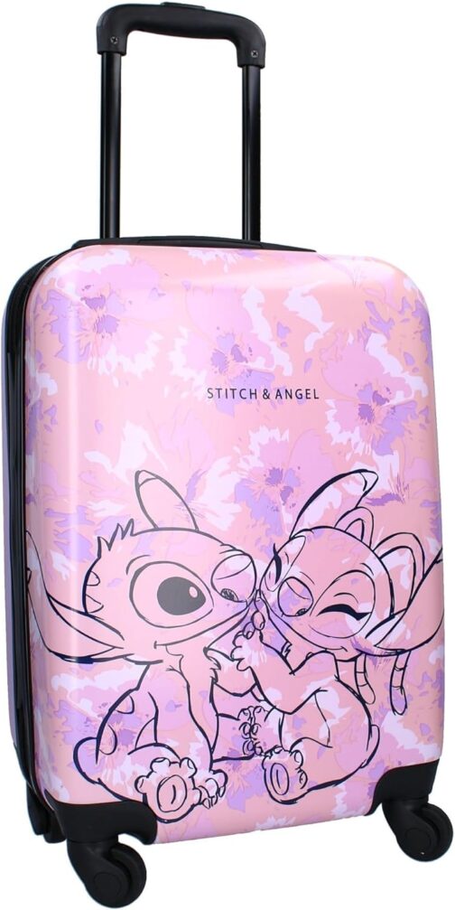 Maleta de cabina Stitch y Angel