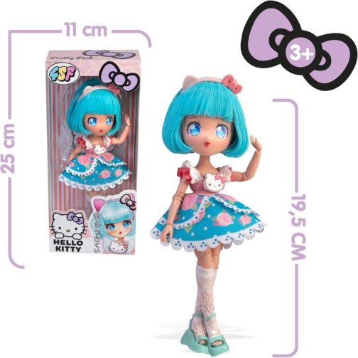 Muñeca Hello Kitty pretty pink - Imagen 2