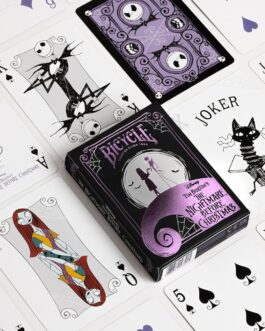Cartas bicycle Pesadilla antes de navidad