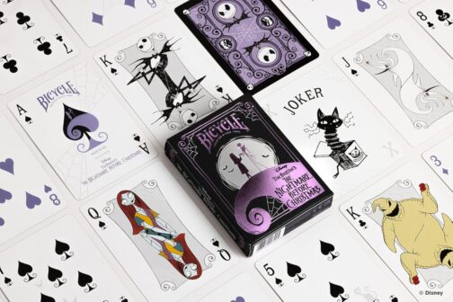 Cartas bicycle Pesadilla antes de navidad - Imagen 2