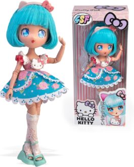Muñeca Hello Kitty pretty pink