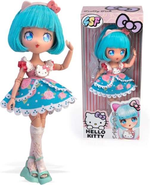 Muñeca Hello Kitty pretty pink