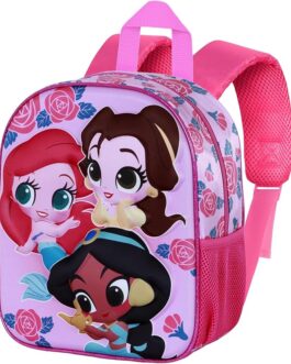 Mochila princesas Disney 3d