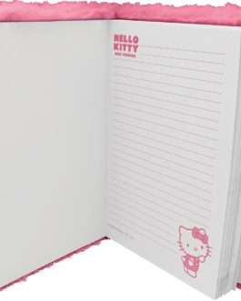 Cuaderno Sanrio peluche