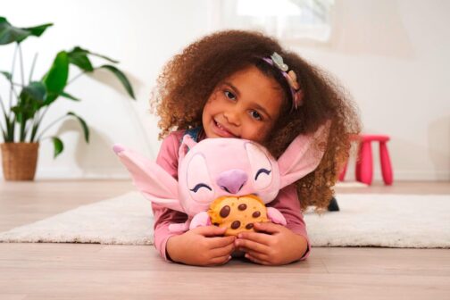 Peluche Angel con galleta - Imagen 3