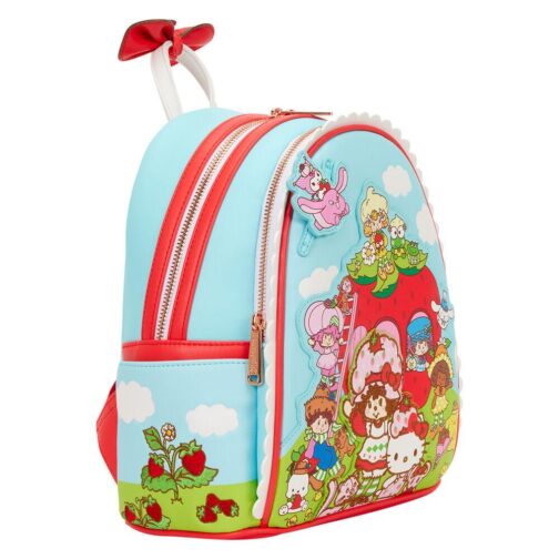 Mochila Loungefly Hello Kitty y Tarta de fresa - Imagen 3