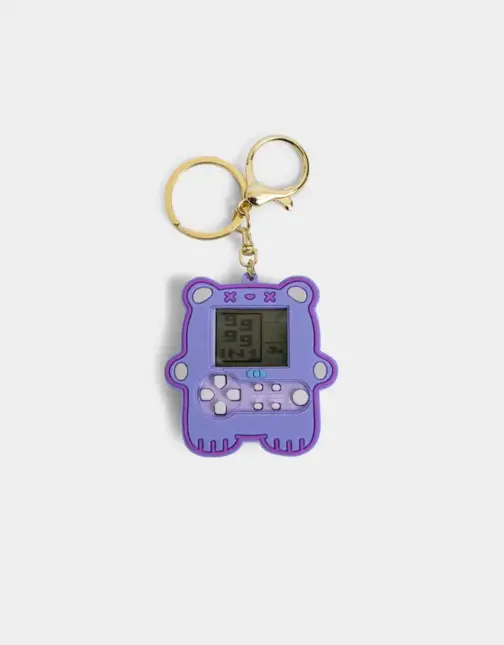 Llavero consola retro oso - Imagen 2