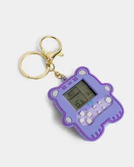 Llavero consola retro oso