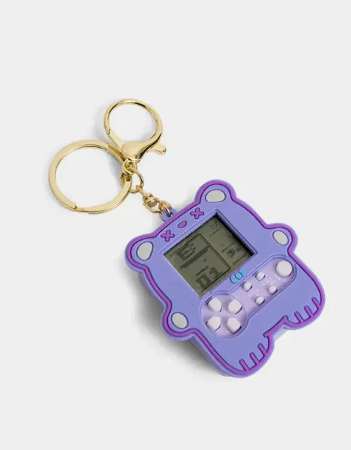 Llavero consola retro oso