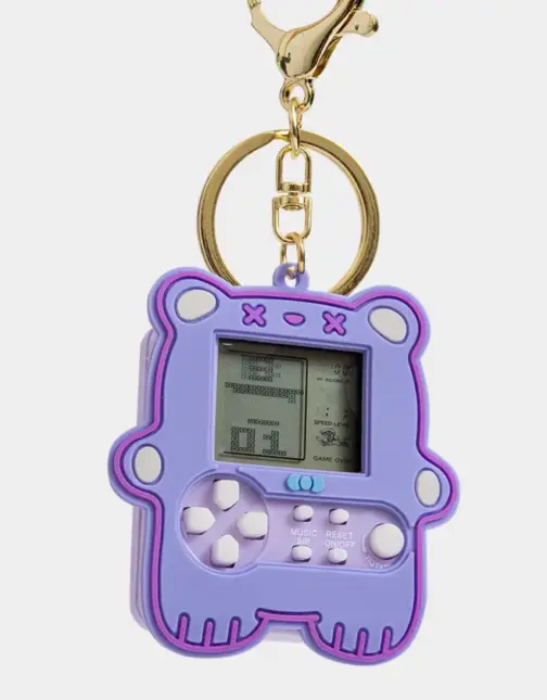 Llavero consola retro oso - Imagen 3