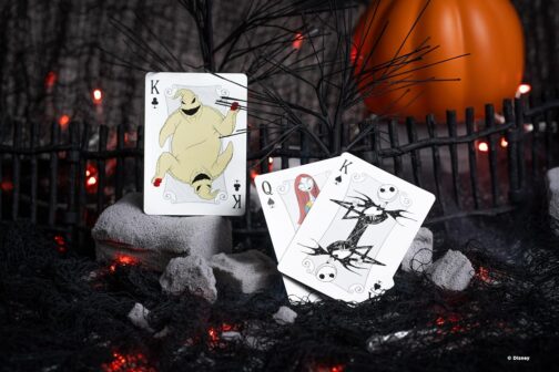 Cartas bicycle Pesadilla antes de navidad - Imagen 4