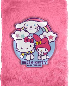 Cuaderno Sanrio peluche