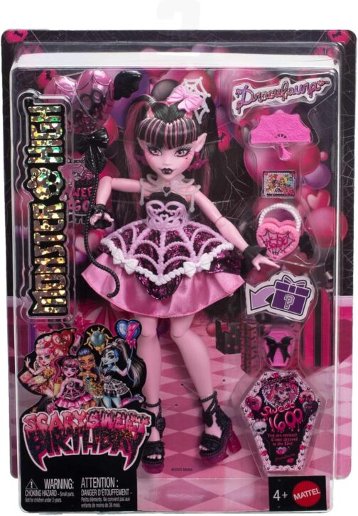 Monster High Draculaura cumpleaños - Imagen 5