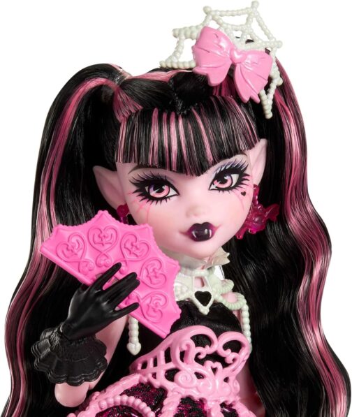 Monster High Draculaura cumpleaños - Imagen 4