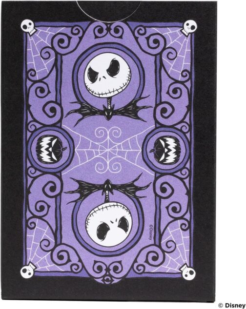 Cartas bicycle Pesadilla antes de navidad - Imagen 3