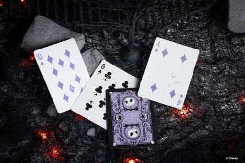 Cartas bicycle Pesadilla antes de navidad - Imagen 5