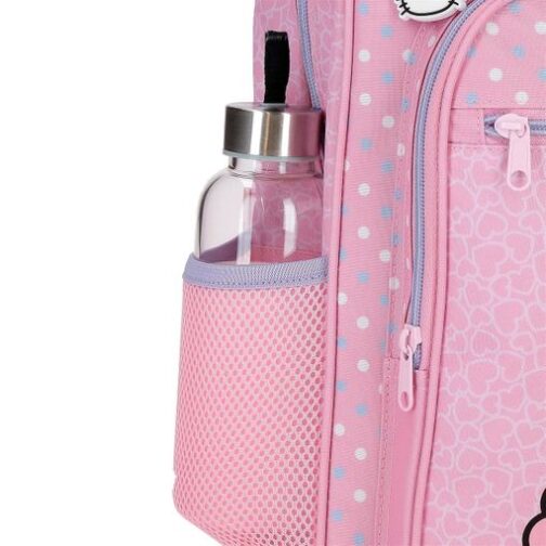 Mochila escolar Hello Kitty hearts - Imagen 5