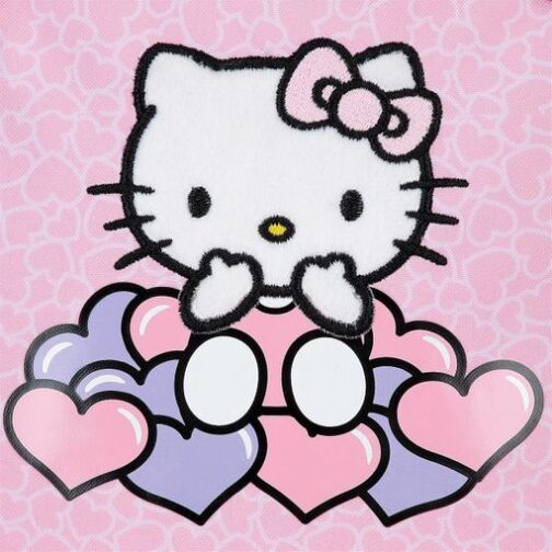 Mochila escolar Hello Kitty hearts - Imagen 4