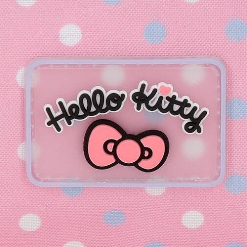 Mochila escolar Hello Kitty hearts - Imagen 6