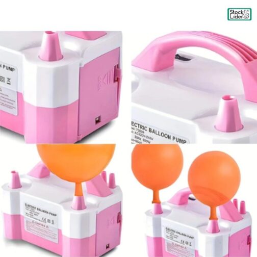 Inflador de globos eléctrico - Imagen 2