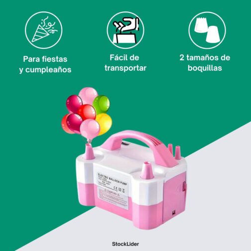 Inflador de globos eléctrico - Imagen 4